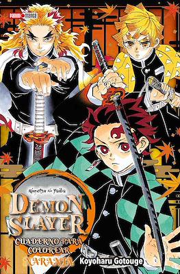 DEMON SLAYER CUADERNO PARA COLOREAR N.3 (TOMO ÚNICO) | Panini México