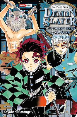 DEMON SLAYER CUADERNO PARA COLOREAR N.4 (TOMO ÚNICO) | Panini México