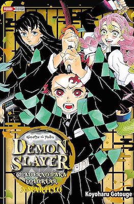 DEMON SLAYER CUADERNO PARA COLOREAR N.5 (TOMO ÚNICO) | Panini México