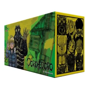 Dorohedoro-Box-Set.webp DOROHEDORO BOX SET | Panini México
