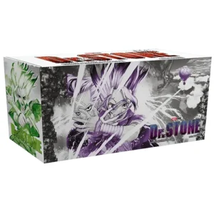 Dr-Stone-Box-Set.webp DR. STONE BOXSET | Panini México