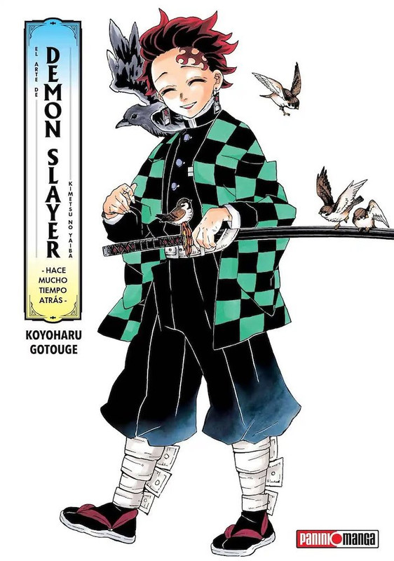 El-arte-de-Demon-Slayer-Kimetsu-no-Yaiba-Hace-mucho-tiempo-atr-s.jpg EL ARTE DE DEMON SLAYER KIMETSU NO YAIBA N.1 | Panini México