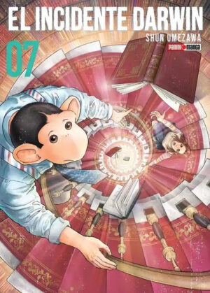 El-incidente-Darwin-07.jpg EL INCIDENTE DARWIN - DARWIN JIHEN N.7 | Panini México