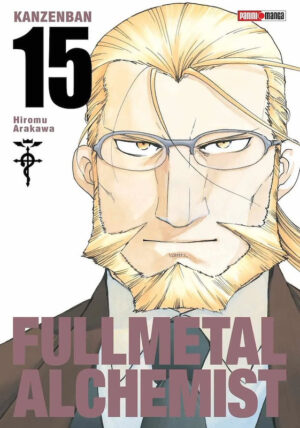 FULL METAL ALCHEMIST LUX EDITION N.15 | Panini México
