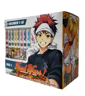 Food-Wars-Box-Set-1.webp FOOD WARS BOXSET 1 | Panini México