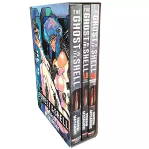 GHOST IN THE SHELL BOXSET | Panini México