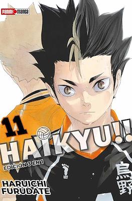 HAIKYU!! (3 IN 1) N.11 | Panini México