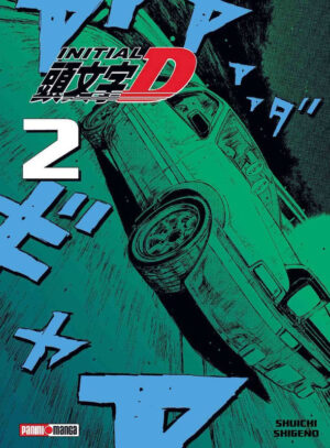 INITIAL D N.2 | Panini México