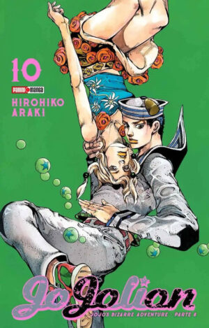 JOJO´S PART 8 - JOJOLION TANKOBOON FORMAT N.10 | Panini México