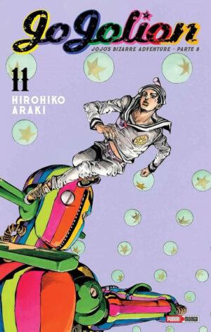 JOJO´S PART 8 - JOJOLION TANKOBOON FORMAT N.11 | Panini México