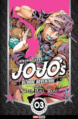 JOJO'S BIZARRE - STEELL BALL RUN N.3 | Panini México