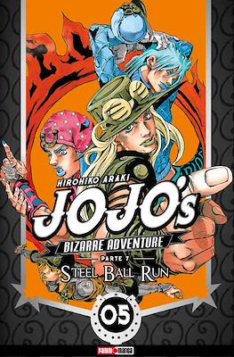 JOJO'S BIZARRE - STEELL BALL RUN N.5 | Panini México