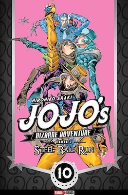 JOJO'S BIZARRE - STEELL BALL RUN N.10 | Panini México