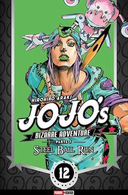 JOJO'S BIZARRE - STEELL BALL RUN N.12 | Panini México