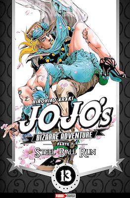 JOJO'S BIZARRE - STEELL BALL RUN N.13 | Panini México