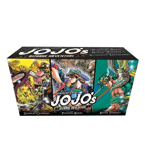 Jo-Jo-s-Bizarre-Adventure-Part-1-Box-Set.webp JOJO'S BIZARRE ADVENTURE BOXSET | Panini México