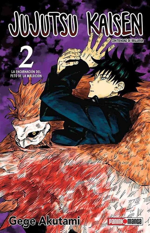 Jujutsu Kaisen 02 | Panini Argentina