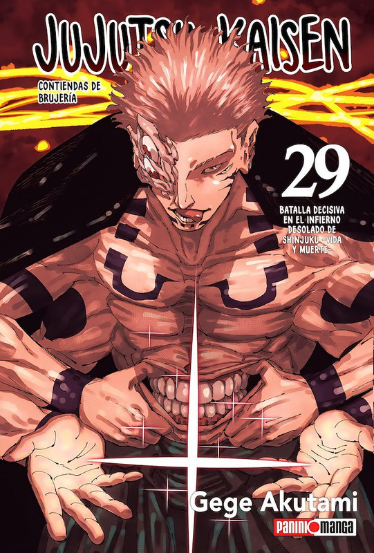Jujutsu-Kaisen-29.jpg Jujutsu Kaisen 29 | Panini Argentina