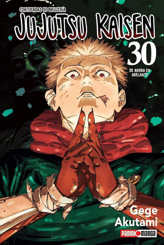 Jujutsu Kaisen 30 | Panini Argentina