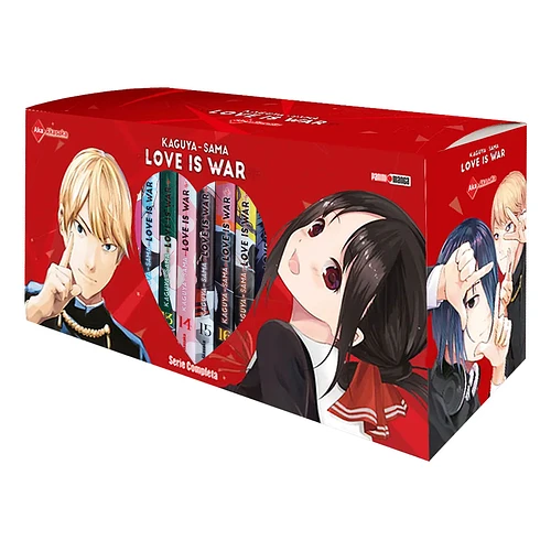 LOVE IS WAR BOXSET N.1 | Panini México