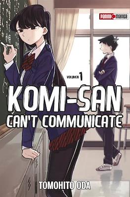 KOMI CAN'T COMMUNICATE N.1 | Panini México