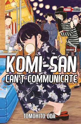 KOMI CAN'T COMMUNICATE N.3 | Panini México