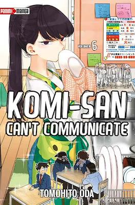 KOMI CAN'T COMMUNICATE N.6 | Panini México