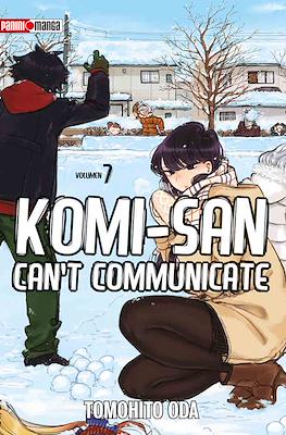 KOMI CAN'T COMMUNICATE N.7 | Panini México