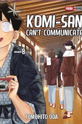 KOMI CAN'T COMMUNICATE N.8 | Panini México
