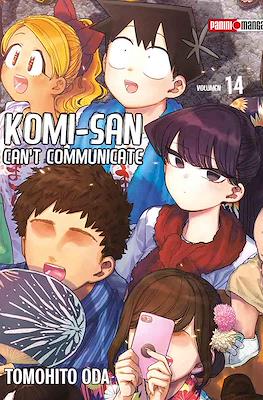 KOMI CAN'T COMMUNICATE N.14 | Panini México