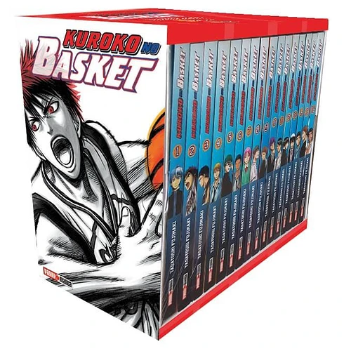KUROKO NO BASKET BOXSET 1 | Panini México