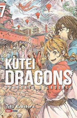 KUTEI DRAGONS N.7 | Panini México