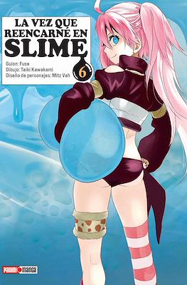 LA VEZ QUE REENCARNÉ EN SLIME N.6 | Panini México