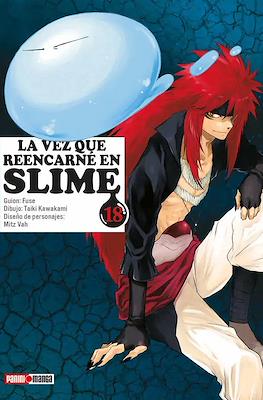 LA VEZ QUE REENCARNÉ EN SLIME N.18 | Panini México