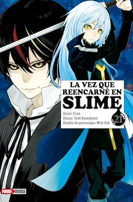 LA VEZ QUE REENCARNÉ EN SLIME N.21 | Panini México