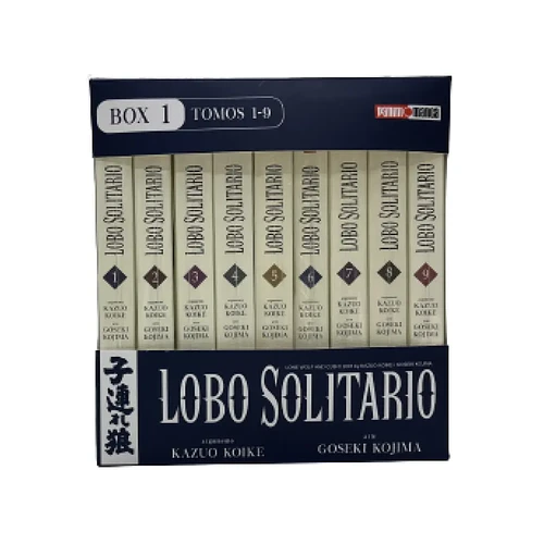 LONE WOLF BOXSET1 | Panini México