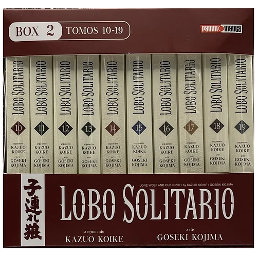 LONE WOLF BOXSET 2 | Panini México