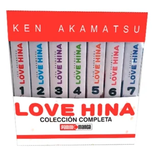 LOVE HINA BOXSET | Panini México