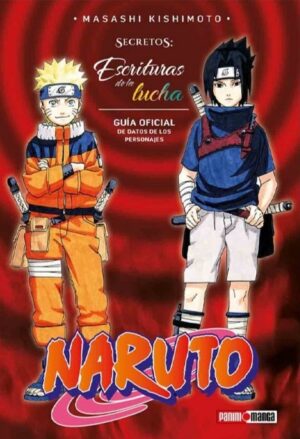 NARUTO TOU NO CHO: SECRETOS:ESCRITURA DE LA LUCHA | Panini México