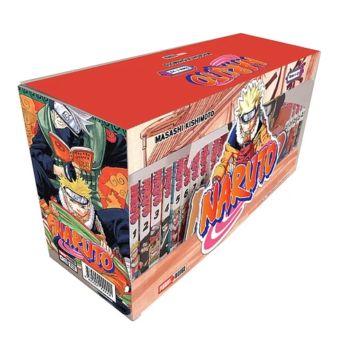 NARUTO BOXSET 1 | Panini México