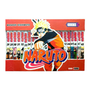 NARUTO BOXSET 2 | Panini México