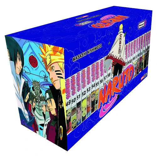 NARUTO BOXSET 3 | Panini México