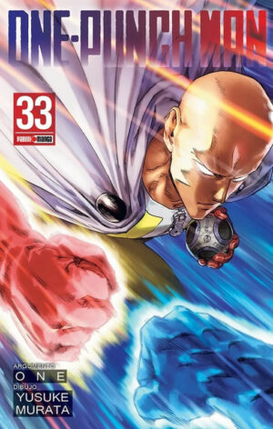 ONE PUNCH MAN N.33 | Panini México