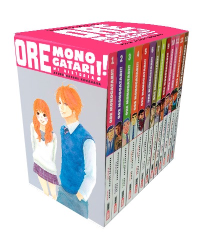 ORE MONOGATARI BOXSET | Panini México