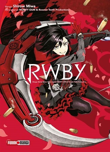 RWBY N.1 (TOMO ÚNICO) | Panini México