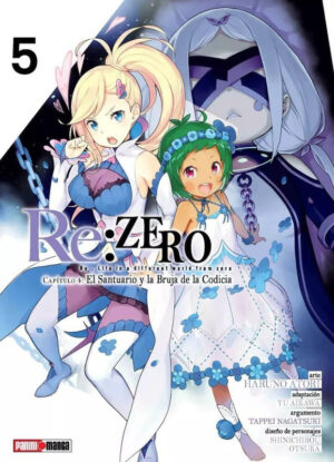 Re:Zero (Chapter Four) 05 | Panini Argentina