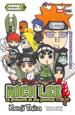 ROCK LEE N.3 | Panini México