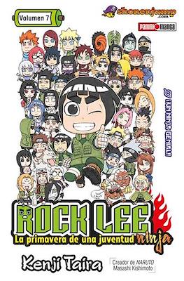ROCK LEE N.7 | Panini México