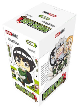 ROCK LEE BOXSET N.1 | Panini México