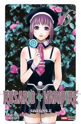 ROSARIO VAMPIRE SECOND SEASON N.6 | Panini México
